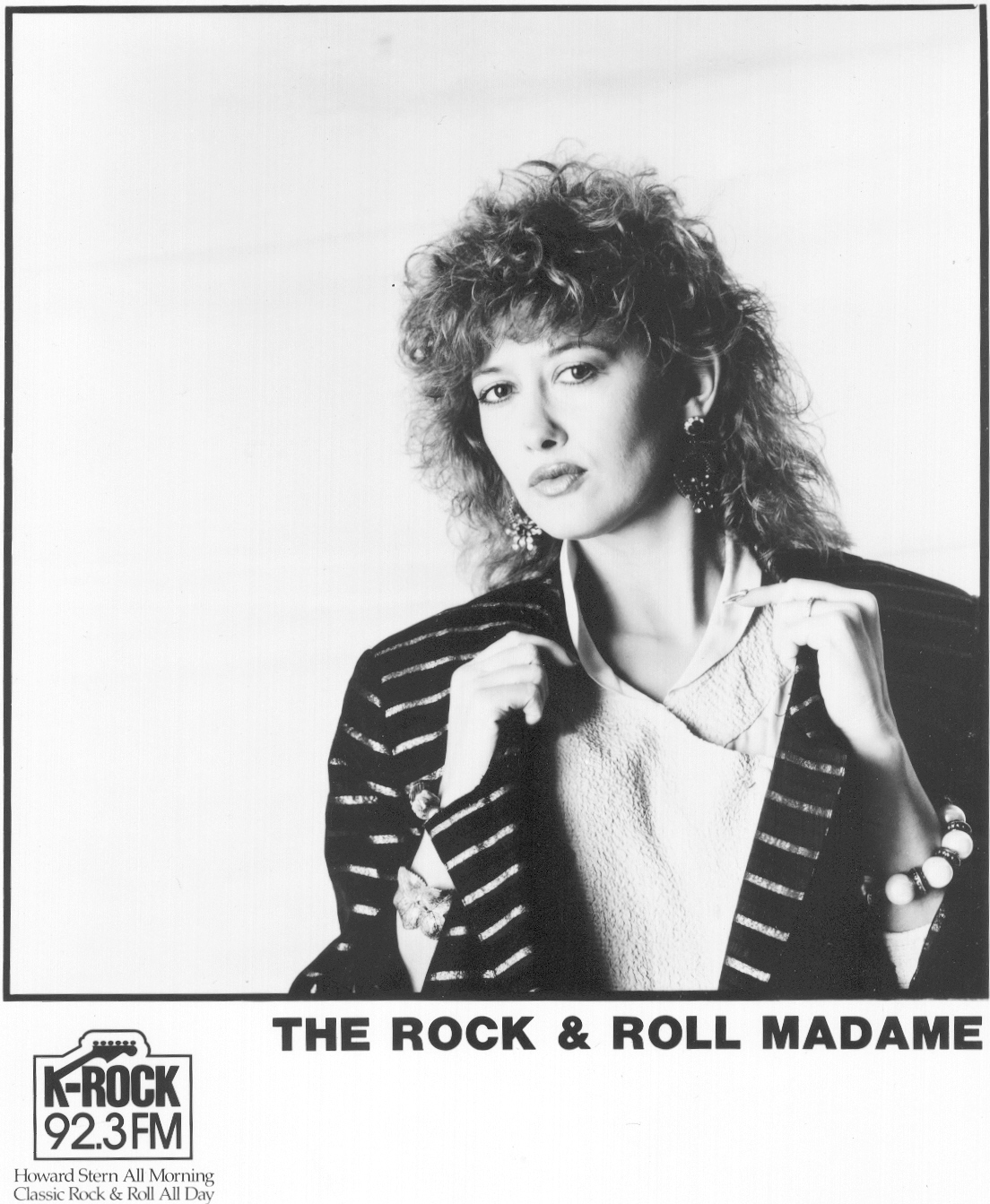 Rock and Roll Madame and more. Jo Maeder radio career plus 