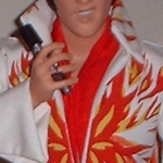 Elvis "Burning Love" doll