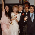 WKTU on-air wedding to Jay Maeder, Valentine's Day '85. Read WHEN I MARRIED MY MOTHER for the best/worst highlights.