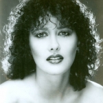 Glam shot 1978. I think I look sad. I was living my dream but had no one to share it with. That would soon change. Photo by Richard Nicolella. Make-up and styling Vivian Poulos.