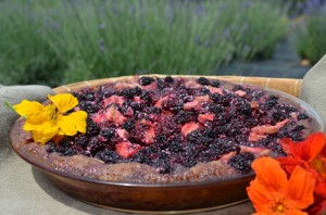 hauser creek-blackberry-pie