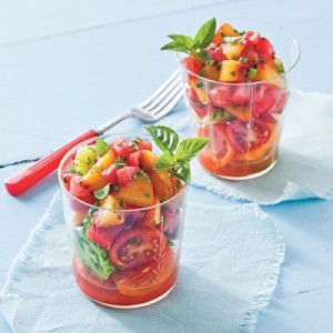 watermelon-peach-salsa-and-tomatoes