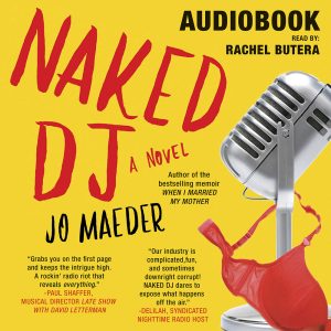 Naked DJ by Jo Maeder Audiobook Cover