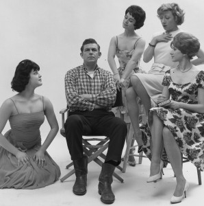 From a LOOK magazine shoot by Charlotte Brooks. 1960. The summer before The Andy Griffith Show first aired.