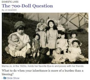 NYT Article - The 700 Doll Question